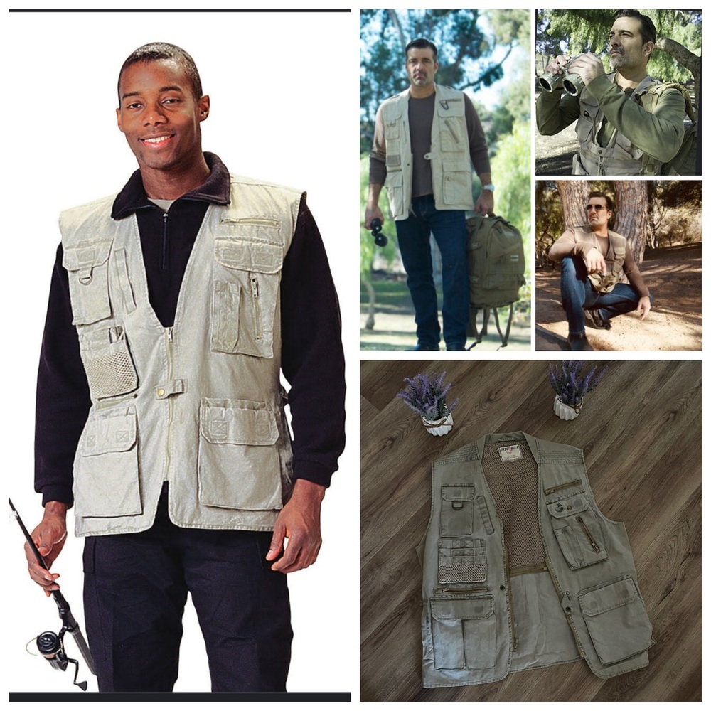 Foxfire Stone Ultimate Travel Hiking Safari Photo Vest.
